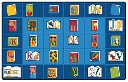 Reading by the Book Rectangle Carpet 8'4"x13'4"