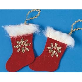 Christmas Stockings Craft Kit (Makes 18)