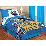 Star Wars 5PC FULL BEDDING SET, Comforter, 4pc Sheet Set, NEW, Boy