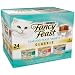 Fancy Feast Gourmet Cat Food, 3-Flavor Seafood Variety Pack, 3-Ounce Cans (Pack of 24)