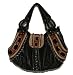 Nicole Lee Beaded Black Hobo
