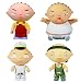 Family Guy - Stewie Griffin Action Figure Box Set_s-1