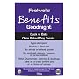 Benefits Goodnight Dog Treats 130 g(Pack of 10) by Feelwells Benefits