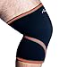 Pinnacle Flex Knee Sleeve Brace (M) 7mm Neoprene Compression Recovery Joint Support Powerlifting Weightlifting Squat Wrap Reduce Pain Swelling Hockey Basketball Volleyball Running Football Injury