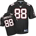 Atlanta Falcons Tony Gonzalez Black Youth Replica Jersey