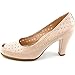A2 By Aerosoles Benn Station Womens Peep Toe Faux Leather Pumps Heels Shoes