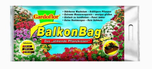 Amazon Pflanzenservice BalkonBag 920160, Pflanzsubstrat f&uuml;r 60 cm Balkonkasten, 1 Sack