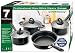 7 Pieces Pro Non-stick heavy Gauge