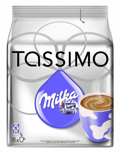Tassimo Milka, 3er Pack (3 x 8 Portionen)