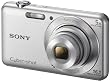 Sony DSCW710 Digital Compact Camera - Silver (16MP, 5x Zoom)