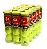硬式テニスボール・セントジェームス　４P缶