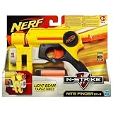 Nerf 61496148 - N-Strike Nite Finder EX-3 Blaster mit rotem Lichtstrahl, Softdart-Blastervon "Hasbro"