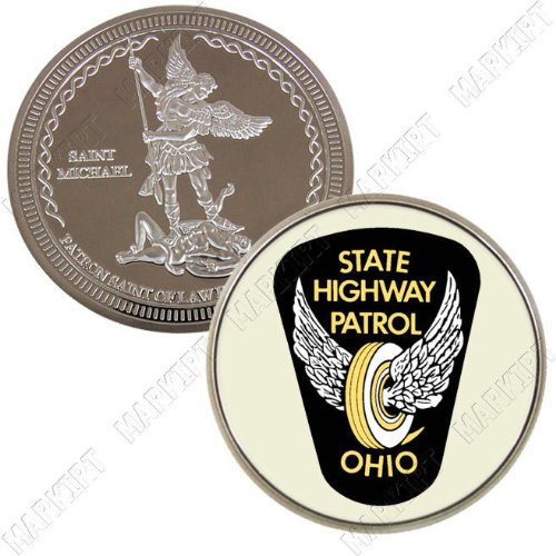 OHIO STATE HIGHWAY PATROL PHOTO CHALLENGE COIN ZP872