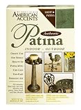 Rust-Oleum 7985955 2-Part Decorative Finishes Half Pint and Spray Kit, Light Patina