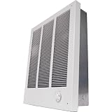 Q-Mark LFK484 Fan-Forced Electric Wall Heater for Areas Over 400 Sq Ft