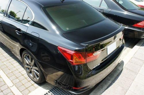 PAINTED LEXUS GS 4th L10 OE TRUNK SPOILER FRP MATERIAL GS350 GS450 GS450h