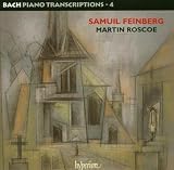 Bach: Piano Transcriptions, Vol. 4 Samuel Feinberg