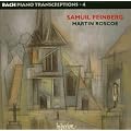 Bach: Piano Transcriptions, Vol. 4  Samuel Feinberg
