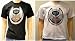 Harley-Davidson® Men's 100% cotton T-shirt with 105th Anniversary Logo on front and Graphic on back-LIMITED EDITION. 100% Cotton. Black-EB40, White-EB50.