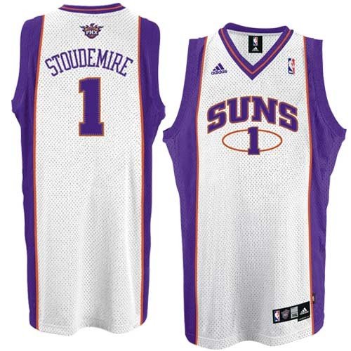 Amare Stoudemire Swingman Jersey - Phoenix Suns Jersey (White) XL
