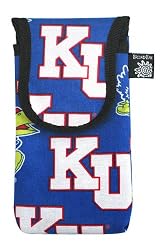 Kansas Jayhawks Cell Phone Glasses Case - NCAA College Athletics