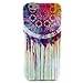 iPhone 6 Case, MOKOU A Style Hybrid Fancy Colorful Pattern Hard Soft Silicone Back Case Cover Fit for iphone6 4.7Inch