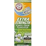 Arm & Hammer Extra Strength Odor Eliminator for Carpet and Room, 30 Ounce (Pack of 6)