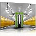 BERLIN UNDERGROUND Pt.2 120x75cm (br-008) - ACHTUNG: GUTSCHEIN 10,00EUR - Bild auf Leinwand Fotokunst Kunstdruck Art Deko - Alle unsere Bilder sind auf Keilrahmen aufgezogen: fertig zum Aufh&auml;ngen - ready to hang - VERSANDKOSTENFREI