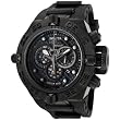 Invicta Men's 6582 Subaqua Noma IV Chronograph Black Polyurethane Watch from Invicta