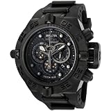 Invicta Men's 6582 Subaqua Noma IV Chronograph Black Polyurethane Watch