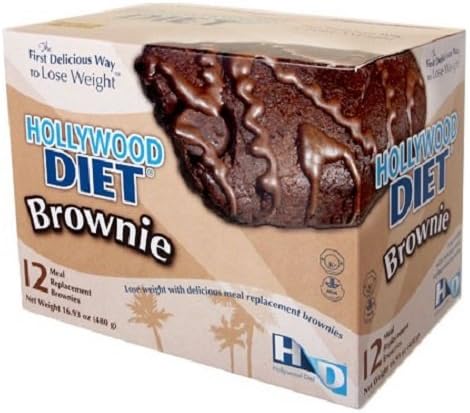 Hollywood Diet Brownies (1 Box)