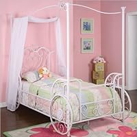 Powell Princess Twin Bed