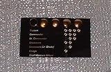 Star Trek Next Generation Official Gold Rank Pip SET