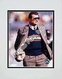 Mike Ditka Coach Double Matted 8 X 10 Photograph (Unframed)