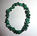 Sublime Gifts Malachite Premium Crystal Healing Chip Gemstone 7 Inch Stretch Bracelet