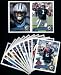 2011 Topps Carolina Panthers Complete Team Set of 13 cards including Deangelo Williams, Shockey, Steve Smith, Cam Newton RC, Pilares RC, and more!