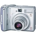 Canon PowerShot A550 7.1MP Digital Camera with 4x Optical Zoom