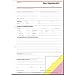Sigel SD063 Bautagebuch, 1., 2. und 3. Blatt bedruckt, selbstdurchschreibend, A4, 3x40 BL