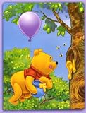 New Disney Winnie the Pooh STICKY SITUATION Twin Size Plush Mink Blanket