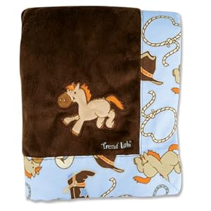 Trend Lab Framed Receiving Blanket