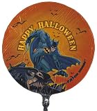 Batman Happy Halloween 18" Mylar Balloon