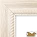 Craig Frames 77845901 20 by 24-Inch Picture Frame, Wood Grain Finish, 2.125-Inch Wide, Weathered Whitewash