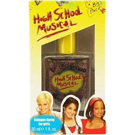 High School Musical By Disney For Women Cologne Spray 1 Oz