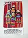 Large Worry Doll Pouch for Boys Contains 4 3