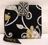 Vera Bradley Mini Zip Wallet In Yellow Bird