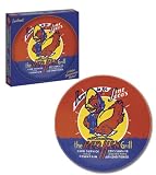 Red Hen Grill 8 Melamine Plates-Set of 2