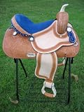 Clean Sweep Barrel Saddle
