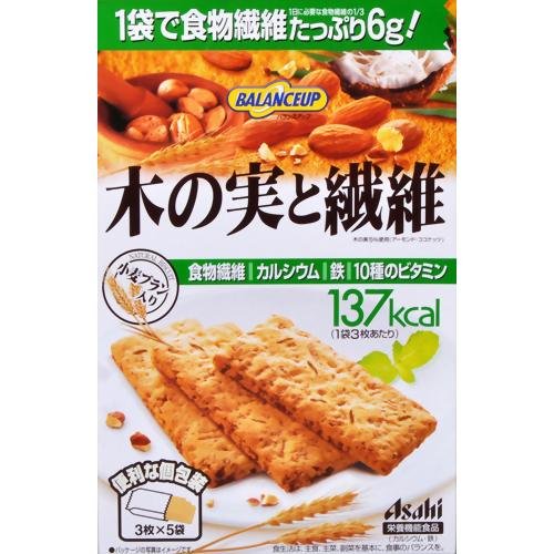 バランスアップ 木の実と繊維 3枚*5袋入