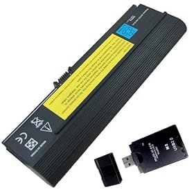 6600mAh 9 Cells Acer Aspire 3050 3680 5050 5570 5580 series Repalcement Laptop battery P/N: CGR-B/ 6H5 3UR18650Y-2-QC261 LC.BTP00.001 series Laptops w/ a USB 2.0 All in one Card Reader as a free gift (Equivalent)