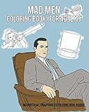 Mad Men Coloring Book (For Adults)
